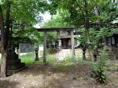 永山神社の末社・摂社