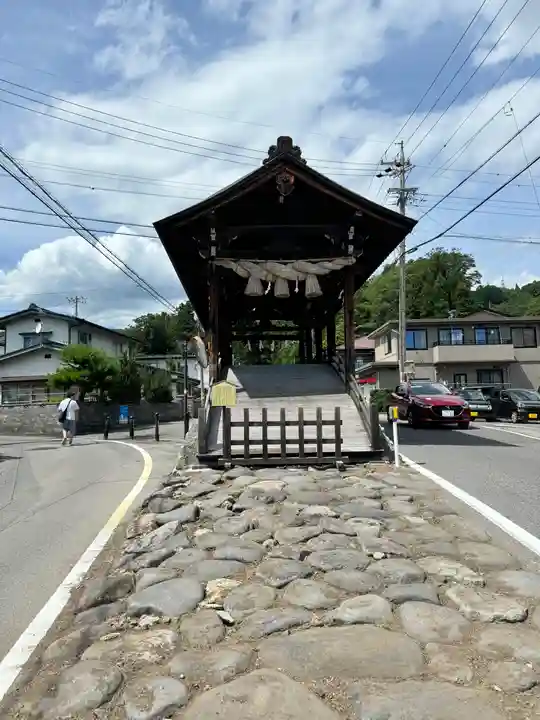 諏訪大社下社春宮のその他建物