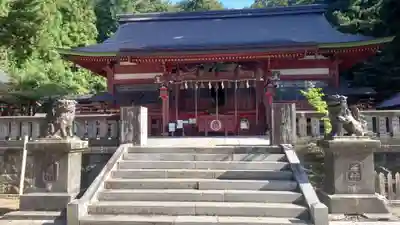 遠野郷八幡宮(岩手県)