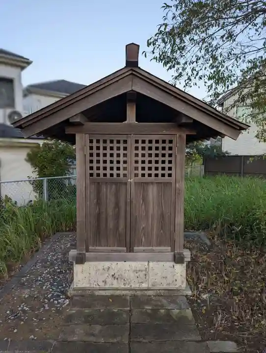 浅間神社の本殿・本堂
