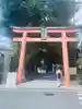 赤城神社の鳥居