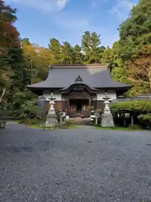 乾徳寺の本殿・本堂
