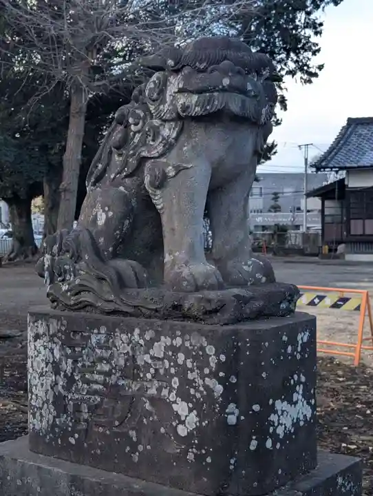 下新倉氷川八幡神社(埼玉県)