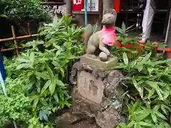 花園稲荷神社の狛犬