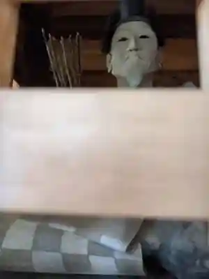 八幡神社(武芸八幡宮)の像