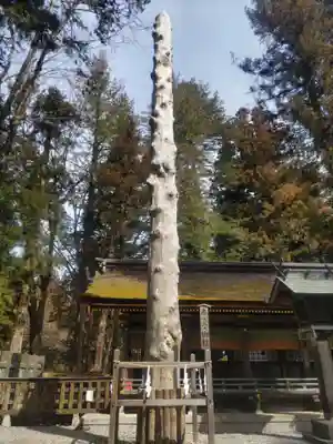 諏訪大社下社春宮(長野県)