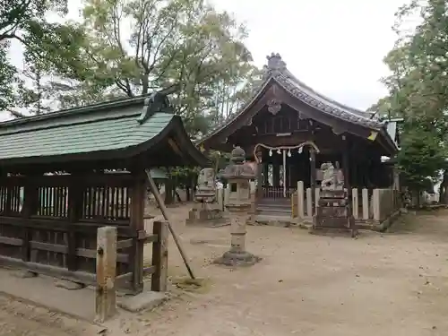 川曲神社（子生和町）の本殿・本堂