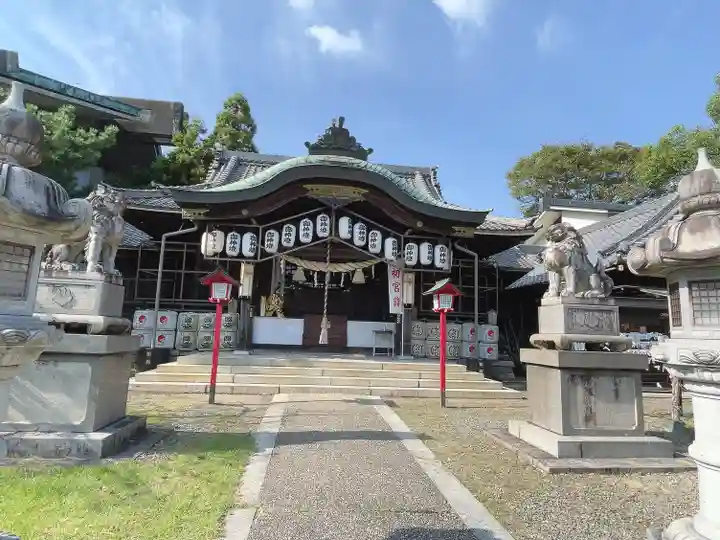 住吉神社(入水神社)の御朱印