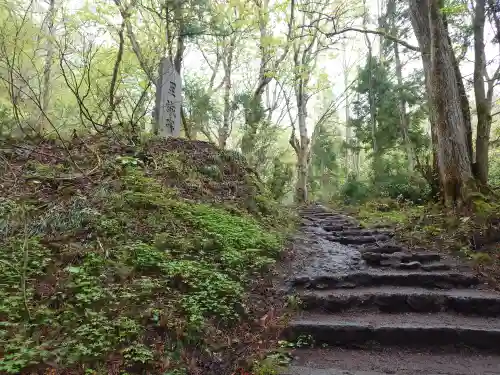 戸隠神社奥社(長野県)