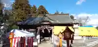 長沼八幡宮の本殿・本堂