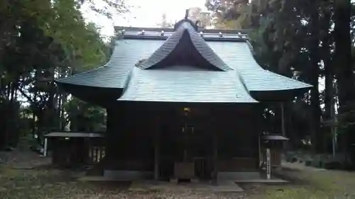 大生神社の本殿