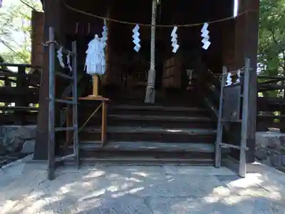 山家神社の末社・摂社