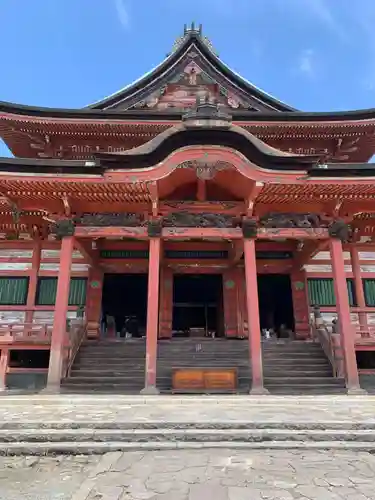 甲斐善光寺(山梨県)