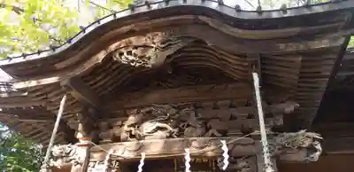 田無神社の芸術