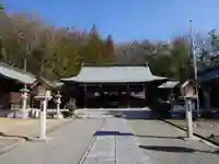 山梨縣護國神社の本殿・本堂