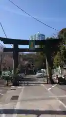 芝東照宮の鳥居