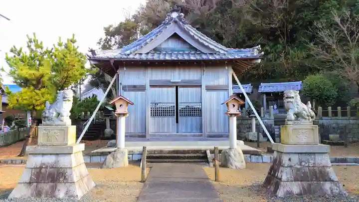 神明社(小佐神明社)の本殿・本堂