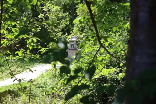 鶴嶺八幡宮のその他建物