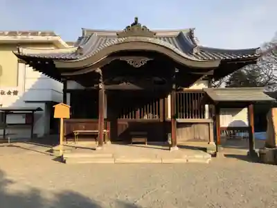 高砂神社の本殿・本堂
