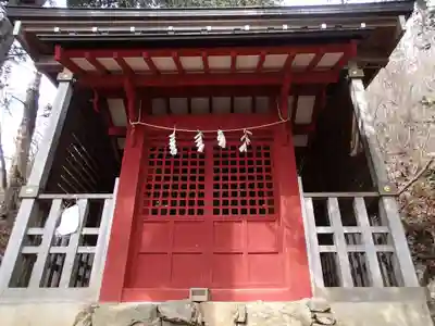 武蔵御嶽神社奥の院の本殿・本堂