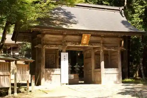 鳥取東照宮（旧樗谿神社）の山門・神門