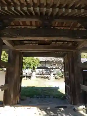 阿弥陀寺の山門・神門