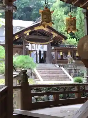 枚岡神社の本殿・本堂
