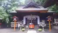 新倉富士浅間神社の本殿・本堂