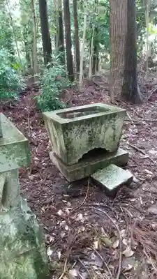 香取神社の手水舎
