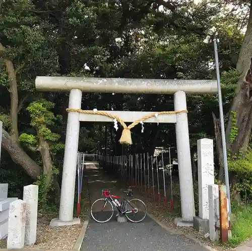 泉神社の鳥居