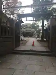 難波八阪神社の建物その他