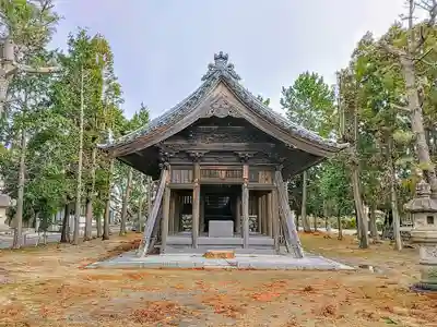 中一色神社の本殿・本堂
