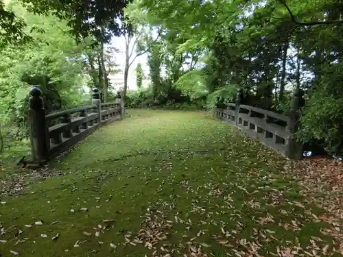 竈山神社の自然