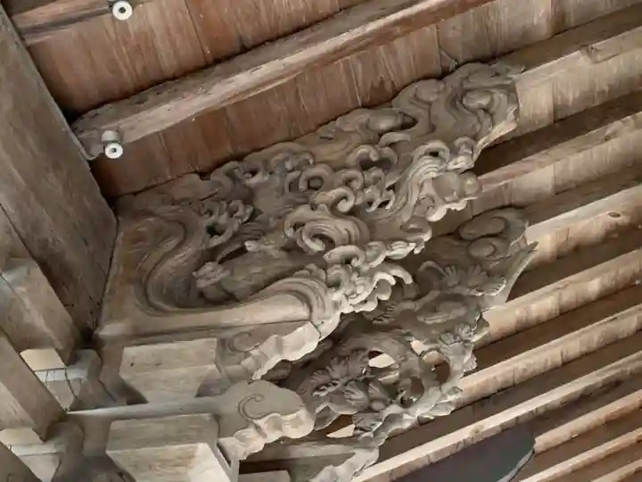 鹿島神社の芸術