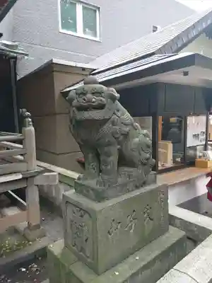 小野照崎神社の狛犬