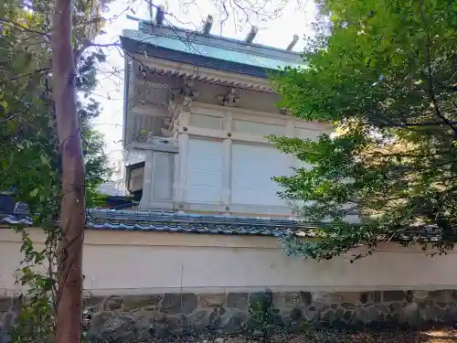 大宮神社の本殿・本堂