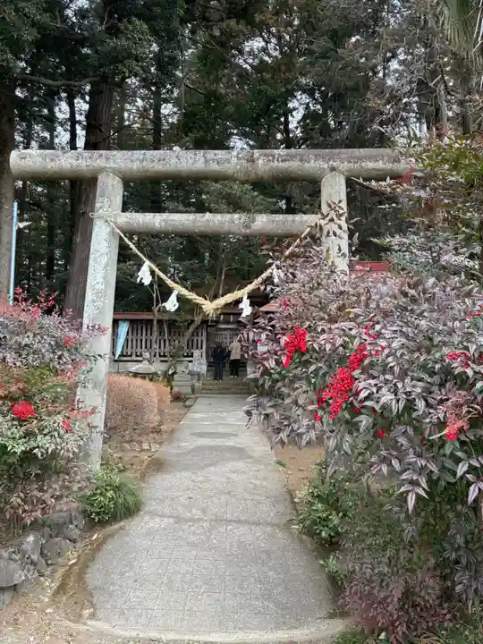 笠石神社(栃木県)