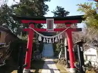 久留里神社の鳥居