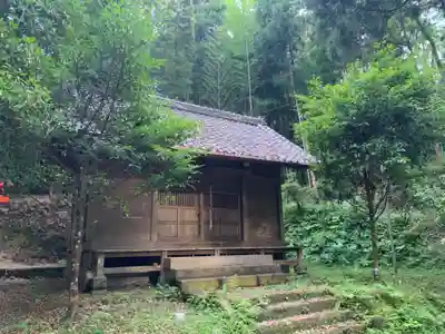 八坂山神社の本殿・本堂