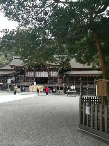 大神神社の本殿・本堂
