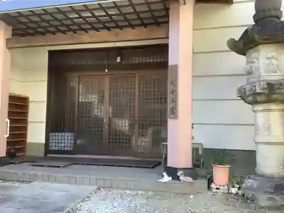 大成寺の本殿・本堂