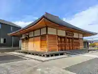 萬国寺の本殿・本堂