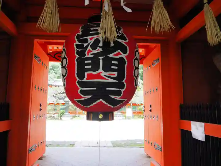 毘沙門堂門跡の山門・神門