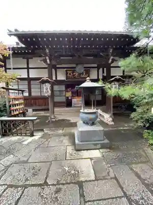 成就院の本殿・本堂