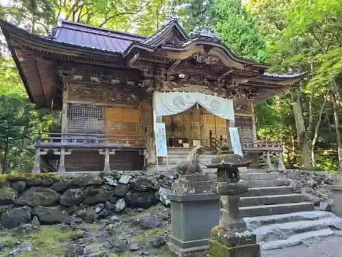 十和田神社の本殿・本堂