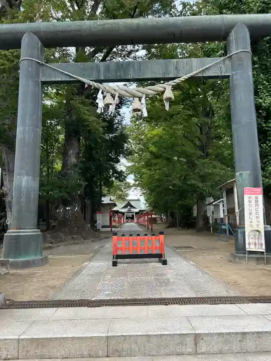上野総社神社(群馬県)