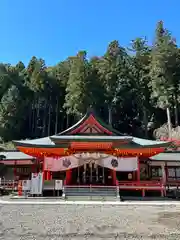 金櫻神社の本殿