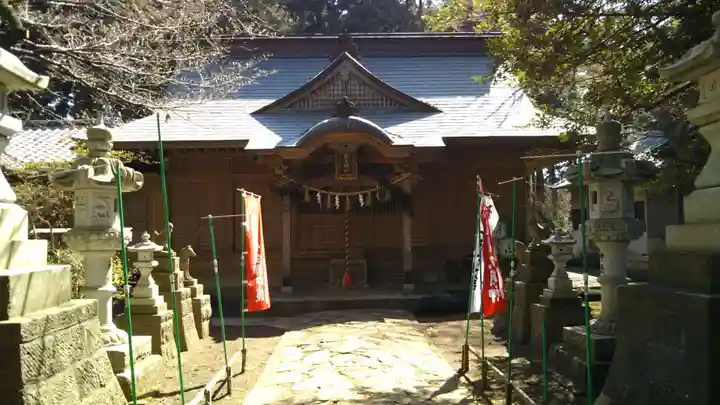 稲荷神社の本殿・本堂