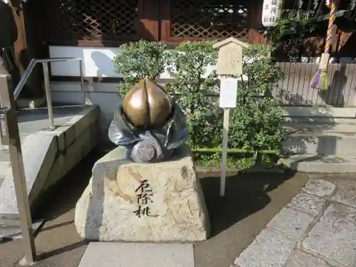 晴明神社の像