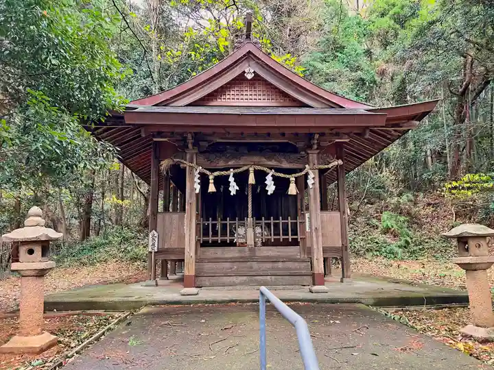 豊神社の末社・摂社